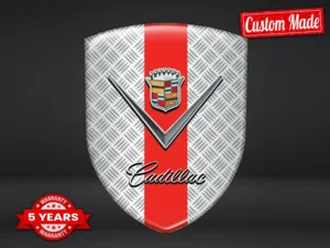 Cadillac Pegatina Cúpula Acabado Premium Insignias Vehículo Limitadas ST